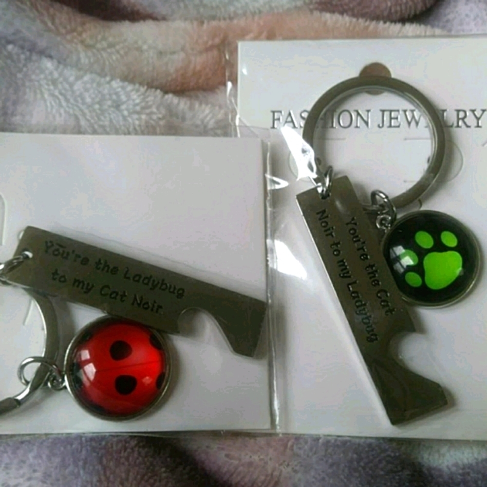 Made to match keychains